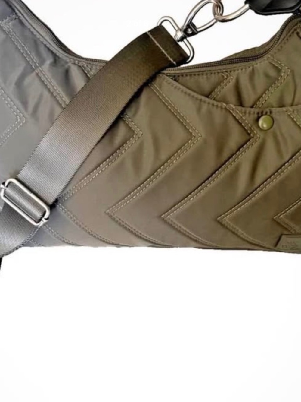 IHKWIP Zig Zag Quilted Shoulder Bag Crossbody NEW